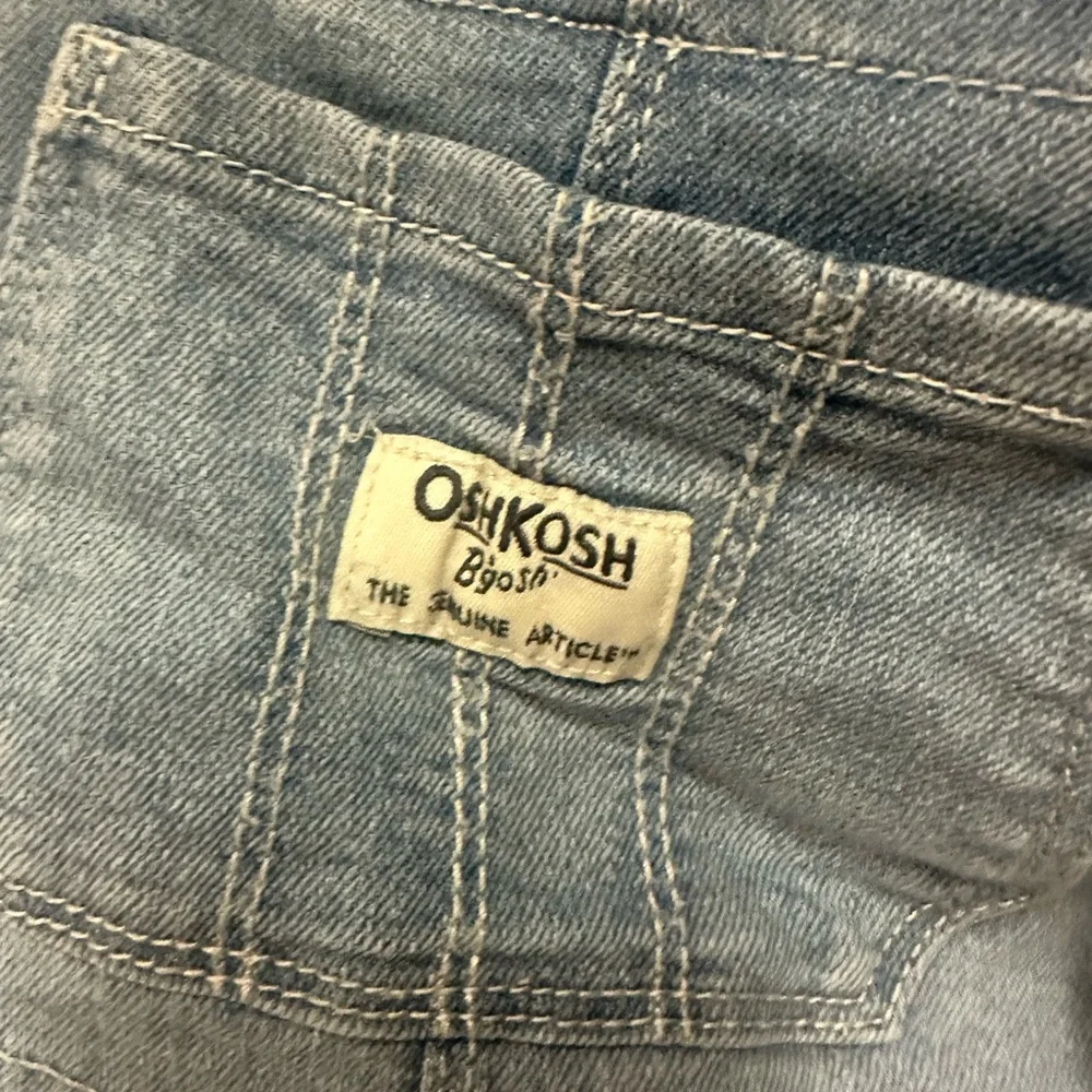 OshKosh B'gosh‎ Denim and Eyelet Overalls